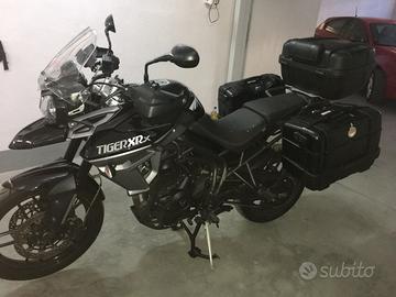 Triumph tiger 800 xrx 2016