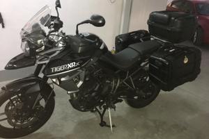 Triumph tiger 800 xrx 2016
