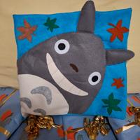 cuscino totoro
