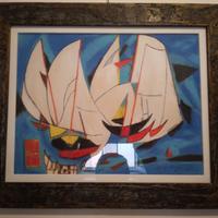 Arte contemporanea "Vele Tempestose" del 1999