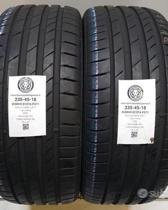 2 gomme 235 45 18 kumho a23911