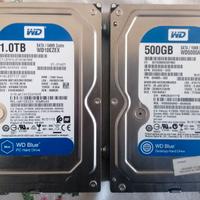 HDD SATA 3,5 500Mb + 1Tb