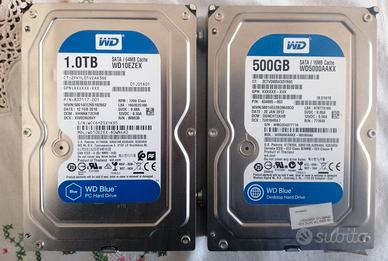 HDD SATA 3,5 500Mb + 1Tb