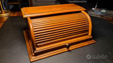 Porta calamaio in legno