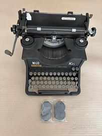 Macchina da scrivere Olivetti M40 kr