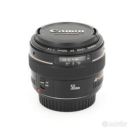 Canon EF 50mm f/1.4 USM