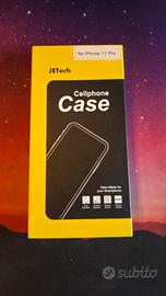 Cover Custodia trasparent JETech per iPhone 11 Pro