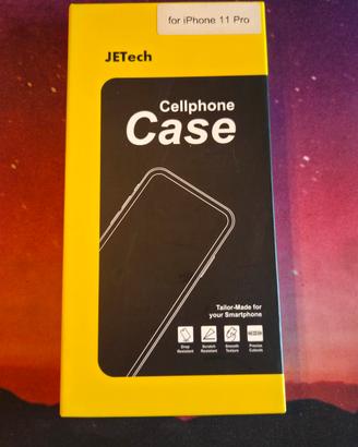 Cover Custodia trasparent JETech per iPhone 11 Pro