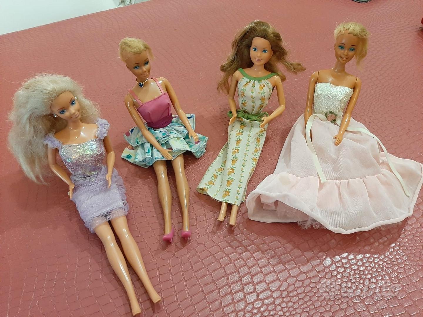 Barbie anni 80 con parrucca e abito originale - Collezionismo In vendita a  Roma