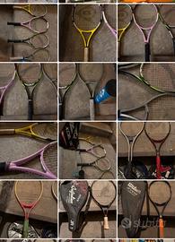 Racchette da tennis varie misure/ marche