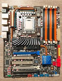 Scheda madre Asus P6T Deluxe V2 + Intel i7-920