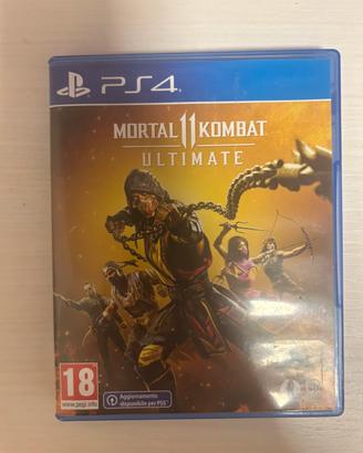mortal kombat 11 ultimate ps4