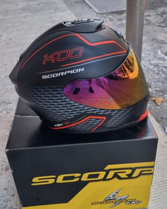 Casco scorpion exo 1400 Taglia L