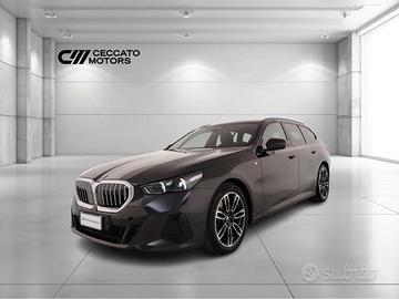 BMW Serie 5 520d Touring 48V sdrive M Sport auto