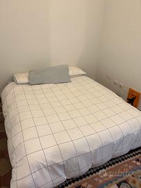 Letto e materasso piazza e mezza