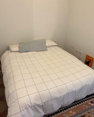 Letto e materasso piazza e mezza