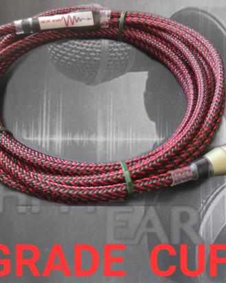 CAVO CUFFIE SENNHEISER HIFIMAN AKG GRADO HiEnd 8N