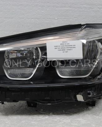 Faro h7 posizione led ant sx bmw x3 g01 | 000452
