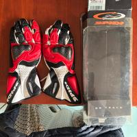 SPIDI GUANTI MOTO taglia L