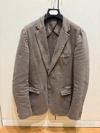 Giacca Uomo Sorbino Tg 48 colore fango