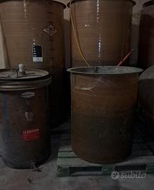vaschette in vetroresina per vino