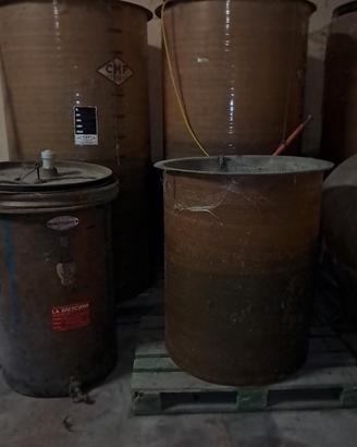 vaschette in vetroresina per vino