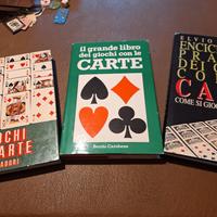 Carte da gioco, manuali anni 70/90
