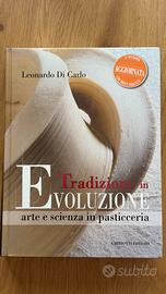 Lotto 4 libri professionali di pasticceria