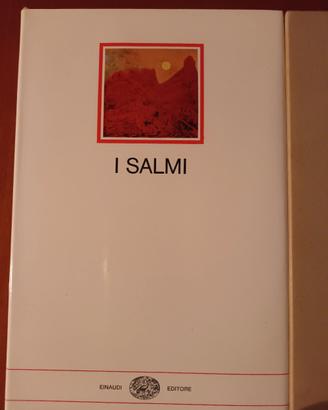 I SALMI I MILLENNI EINAUDI EDITORE  ( 1967)