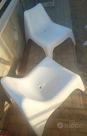 N.2 poltrone da esterno "IKEA"