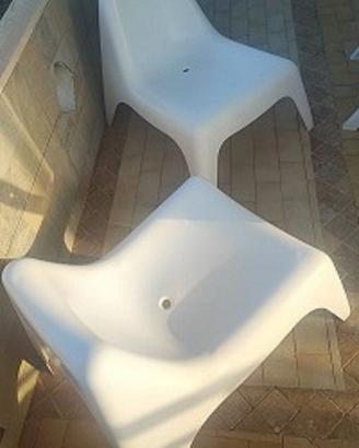 N.2 poltrone da esterno "IKEA"