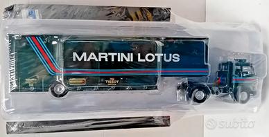 Volvo Trucks F89 Martini Lotus 1979 racing 1-43
