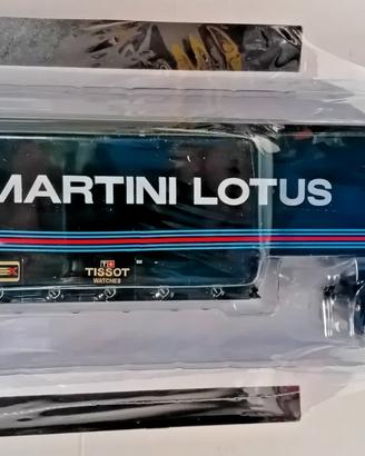 Volvo Trucks F89 Martini Lotus 1979 racing 1-43