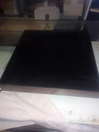 Piano caldo in vetroceramica per pizza