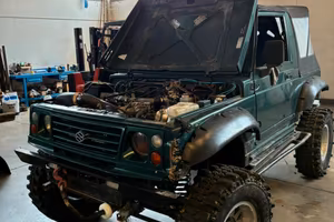 Suzuki Samurai