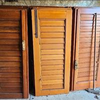Persiane in legno 