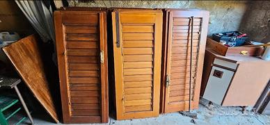 Persiane in legno 