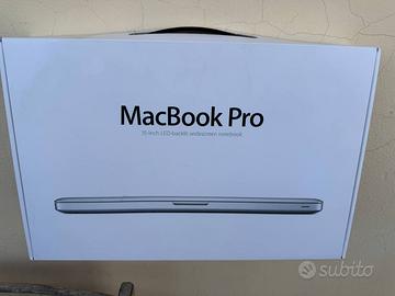 MacBook Pro 15 A1286 (Mid 2010) 750gb- DA RIPARARE