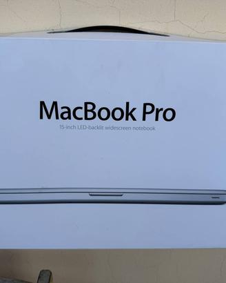 MacBook Pro 15 A1286 (Mid 2010) 750gb- DA RIPARARE