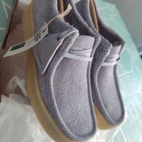 Clarks Wallabee Cup color Malva