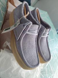 Clarks Wallabee Cup color Malva