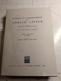 Rassegna di Giurisprudenza sul Codice Civile 
