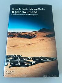 Libro Lewis Maslin Il pianeta umano Nuovo