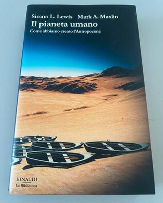 Libro Lewis Maslin Il pianeta umano Nuovo