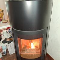 stufa a pellet ventilata e canalizzazione 