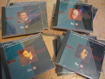 Collezione di CD,69 in totale,1994.Tutto nuovo.