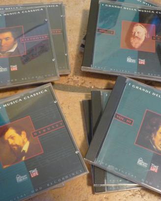 Collezione di CD,69 in totale,1994.Tutto nuovo.