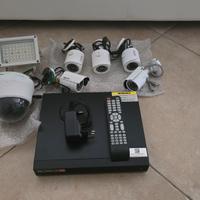 kit videosorveglianza 