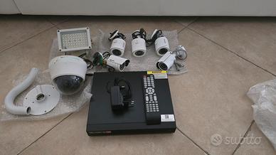 kit videosorveglianza 