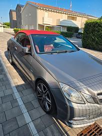 Classe E cabrio 250 cdi allestimento AMG -2012